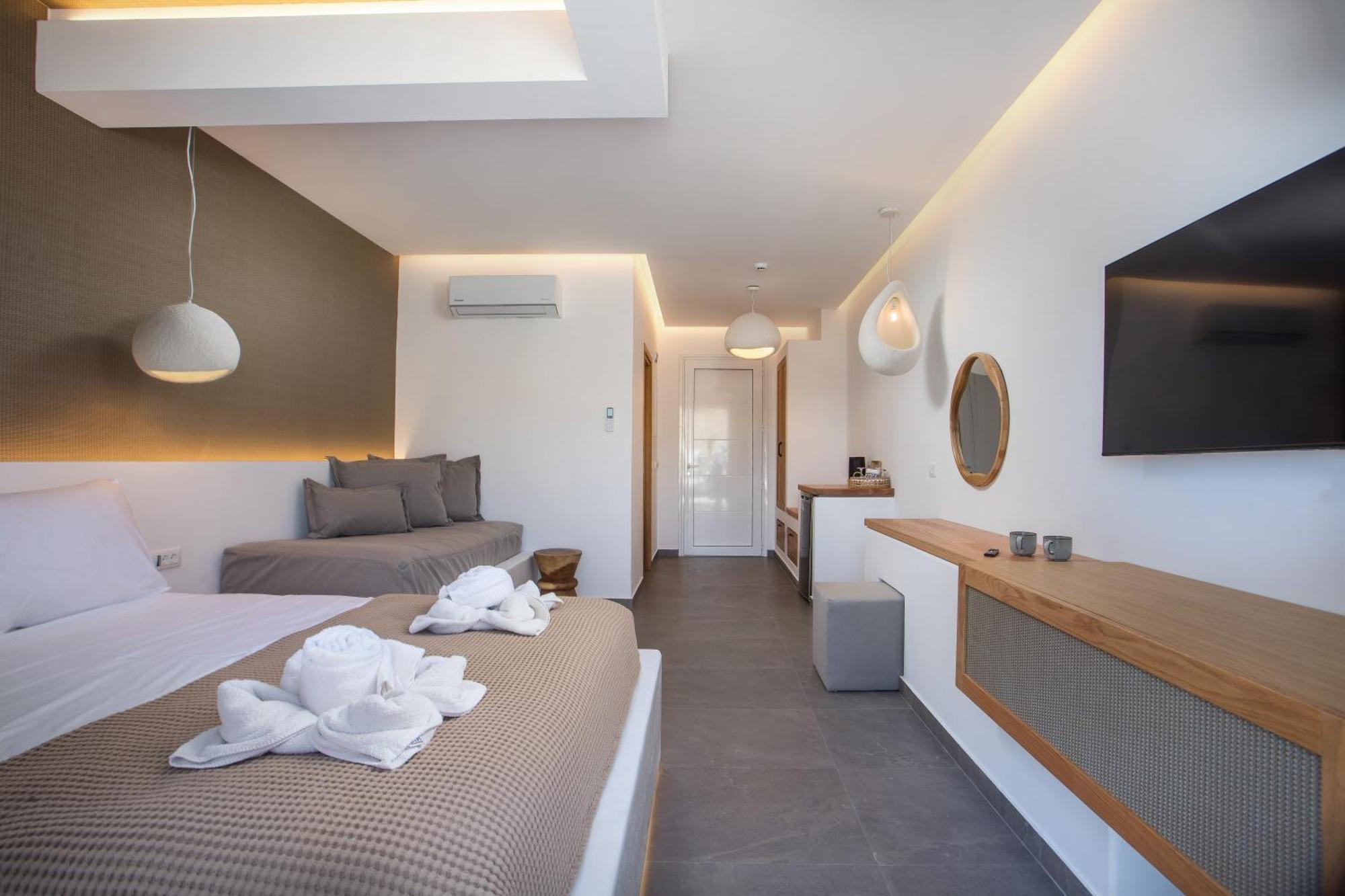 Lambis Studios & Apartments ลินดอส ภายนอก รูปภาพ