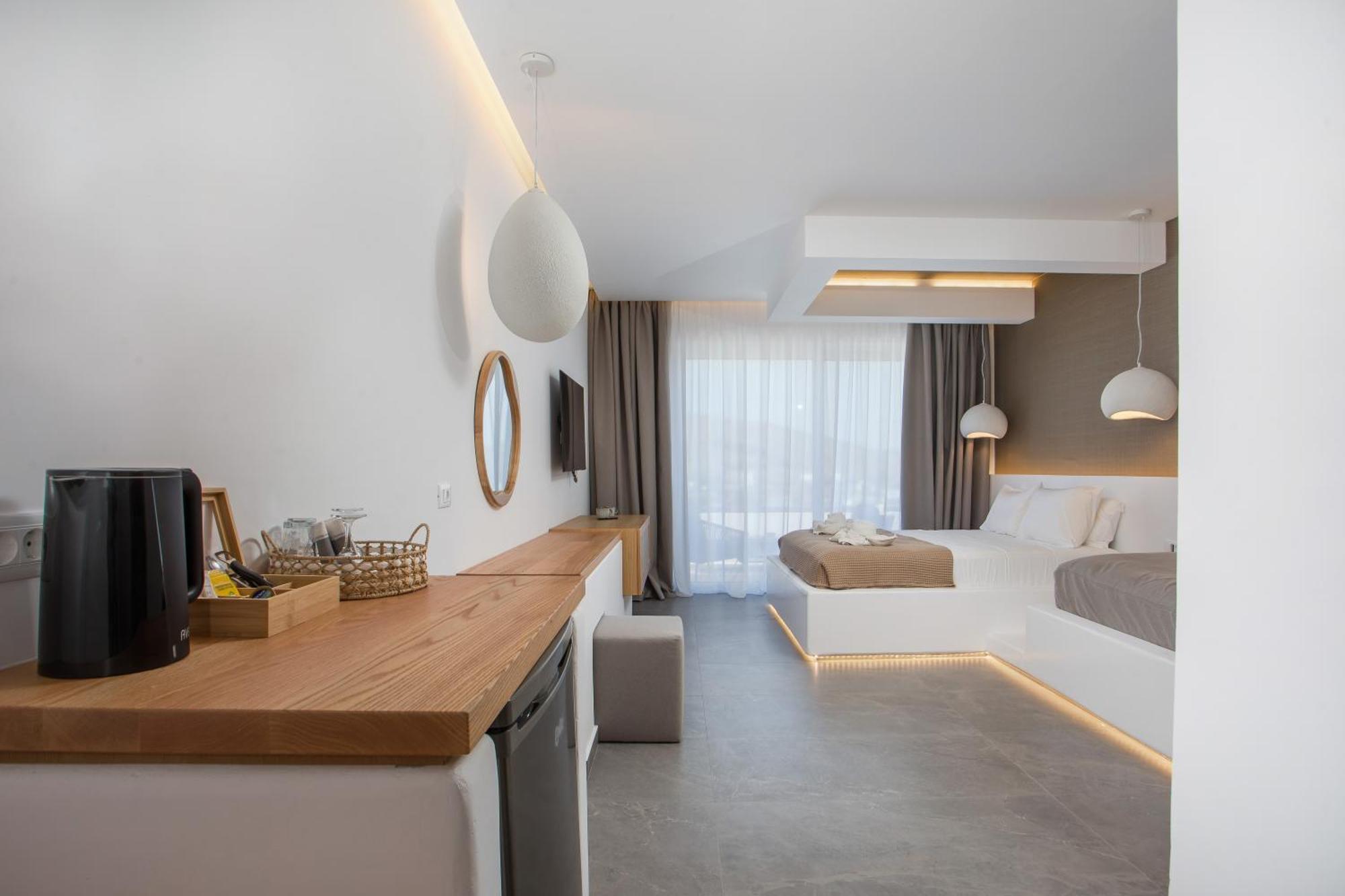 Lambis Studios & Apartments ลินดอส ภายนอก รูปภาพ